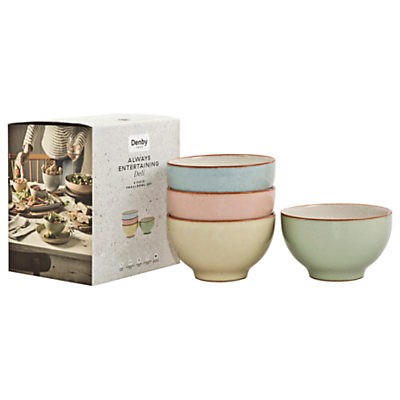 Denby Deli Small Bowl, Set of 4 Denby Deli Small Bowl, Set of 4
